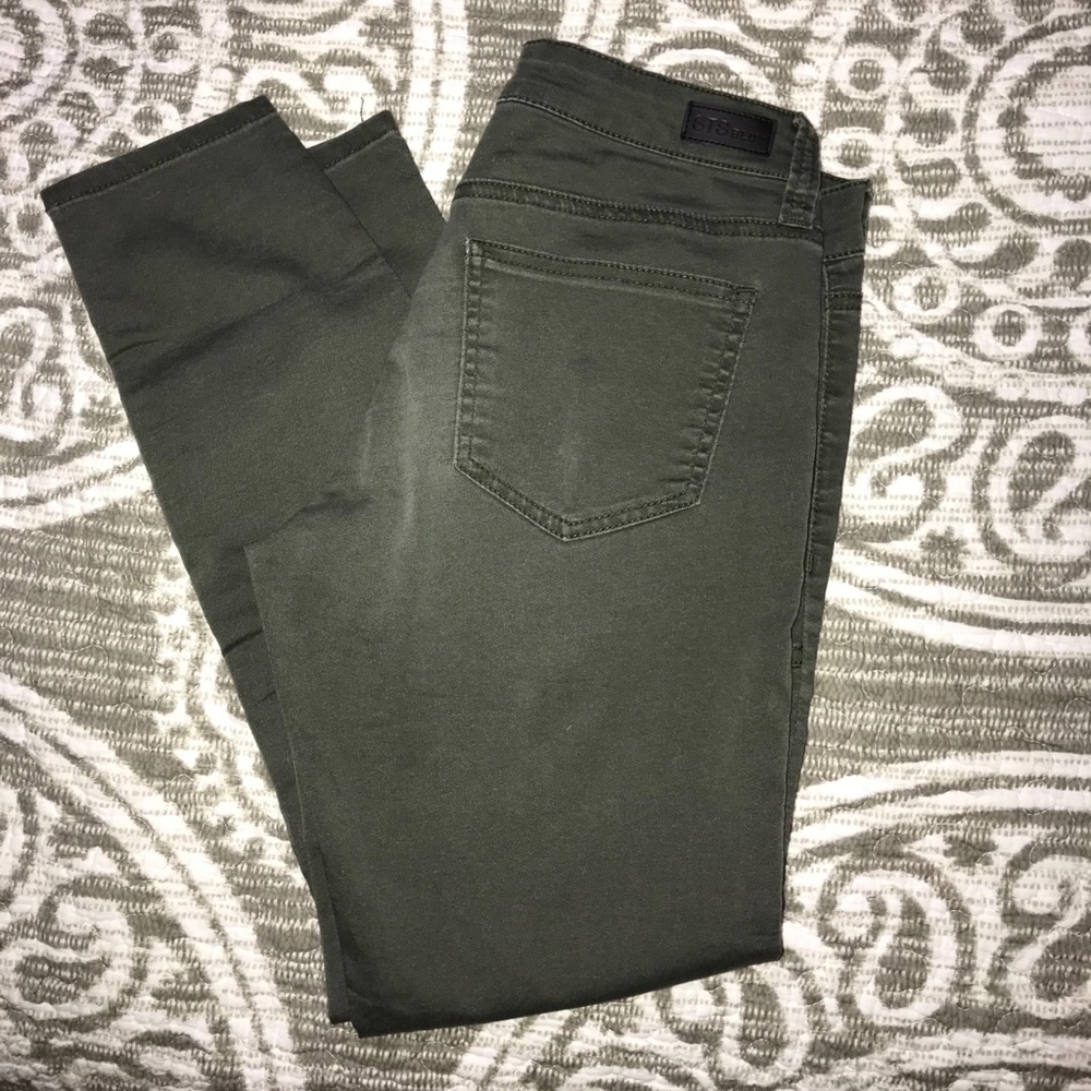 ‘STS Blue’ Olive Skinny Ankle Jeans - Picture 3 of 8